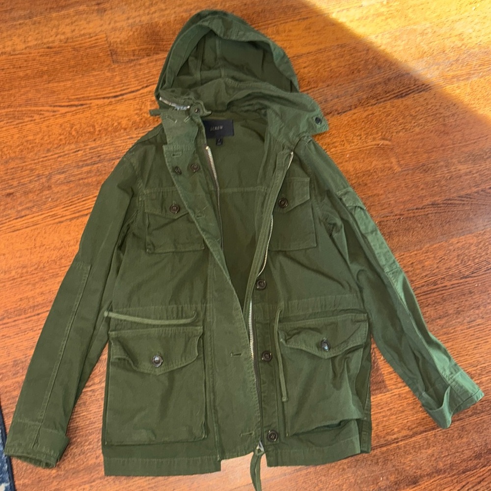 J crew cargo jacket